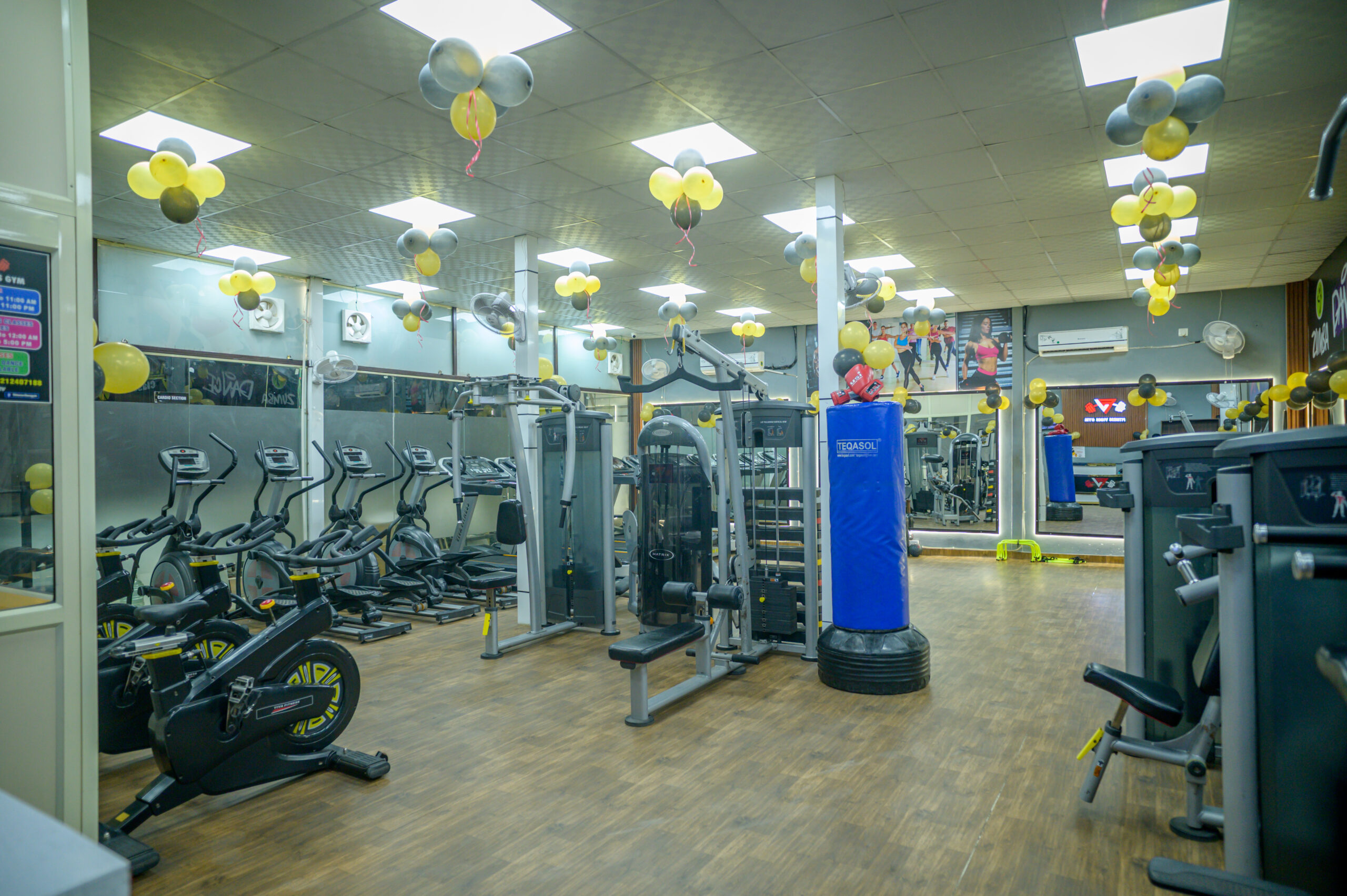 Fitness Vibes Gym in Vishwas Nagar