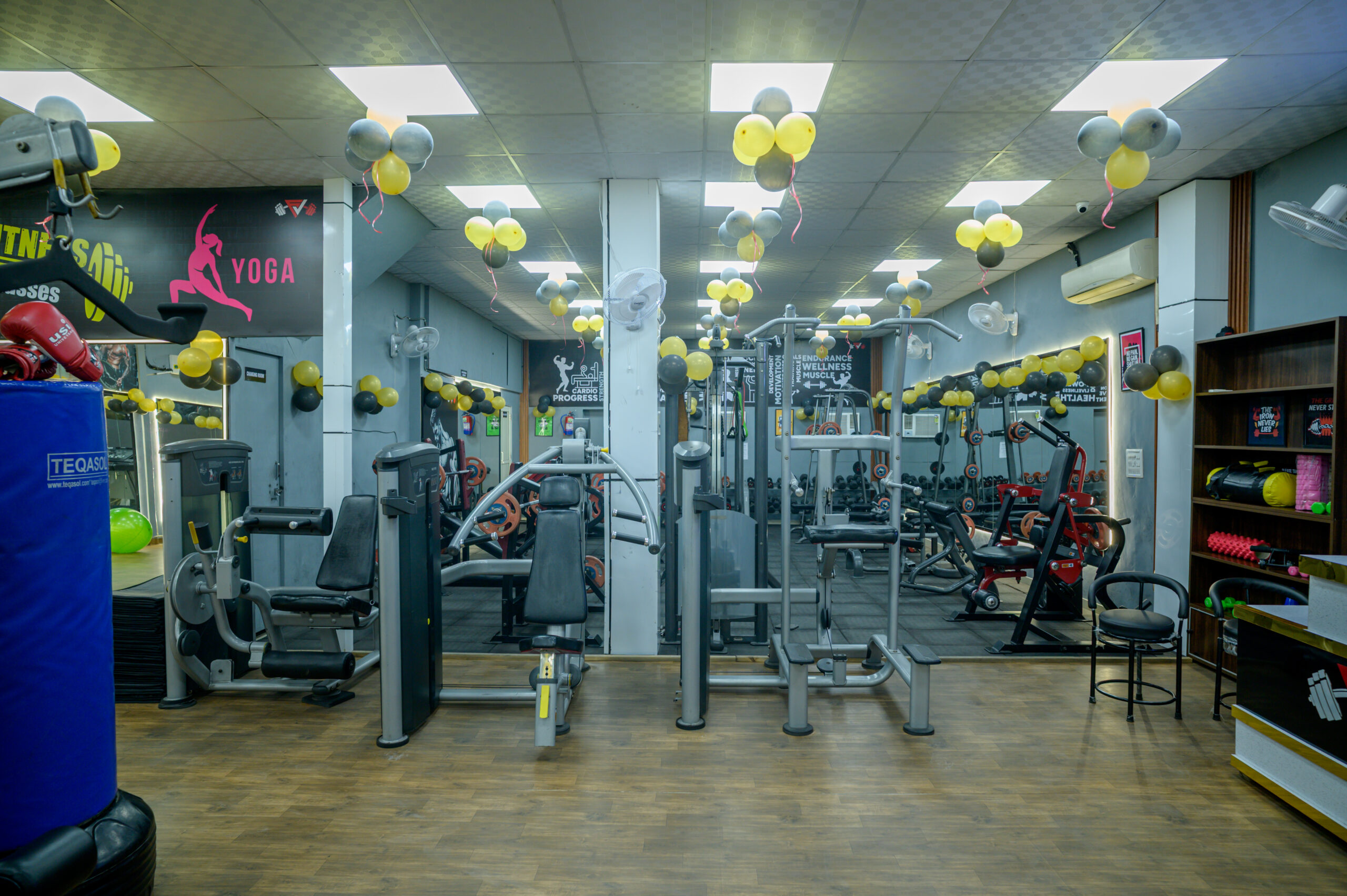 Fitness Vibes Gym in Vishwas Nagar