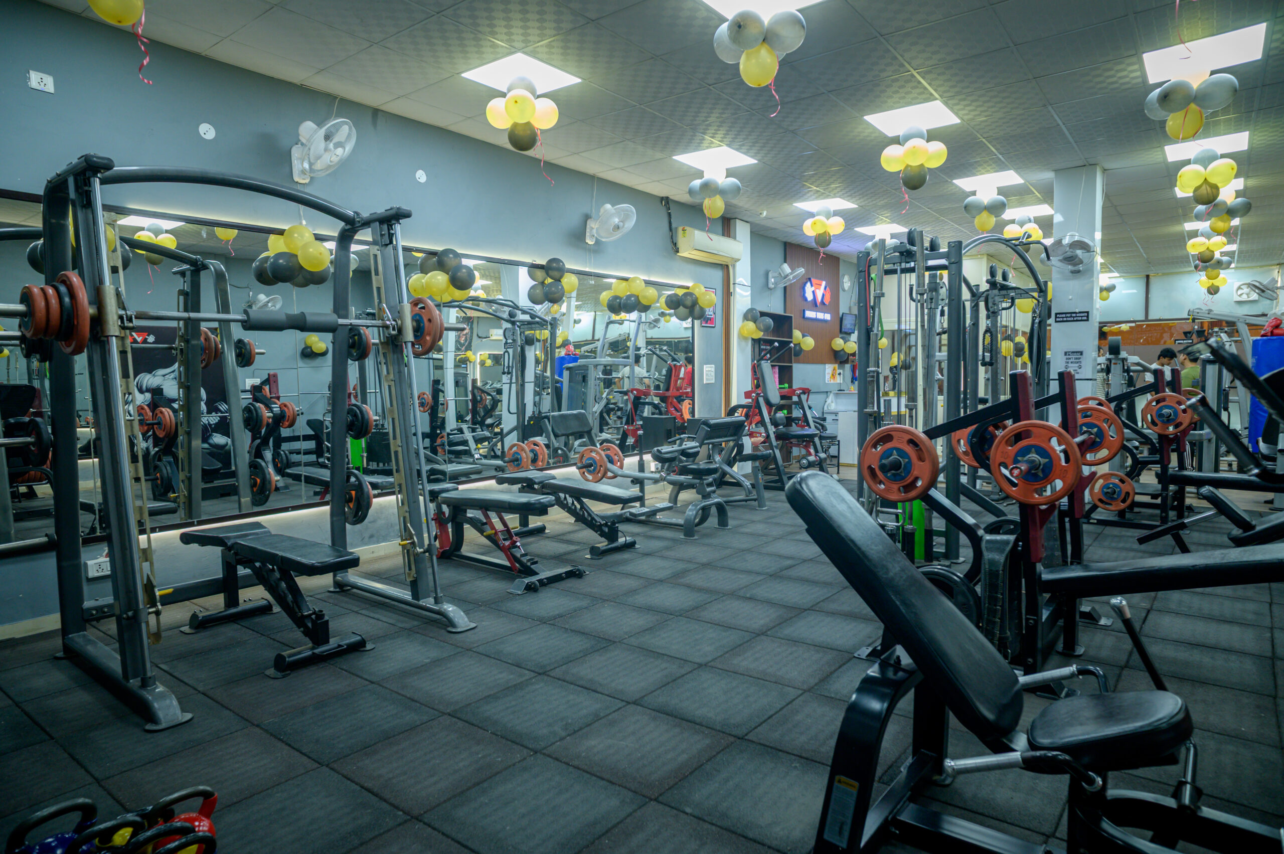 Fitness Vibes Gym in Vishwas Nagar