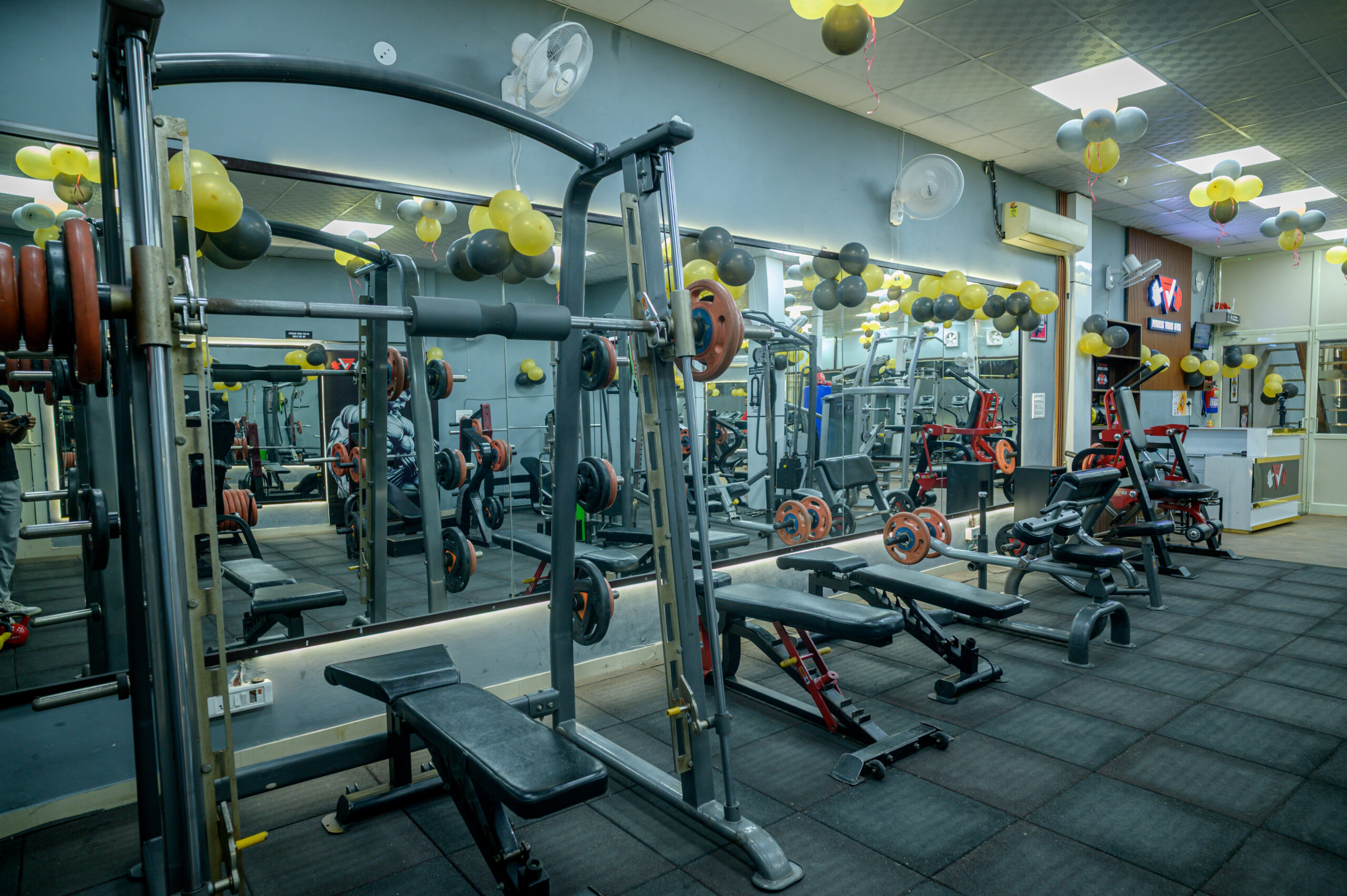 Fitness Vibes Gym in Vishwas Nagar