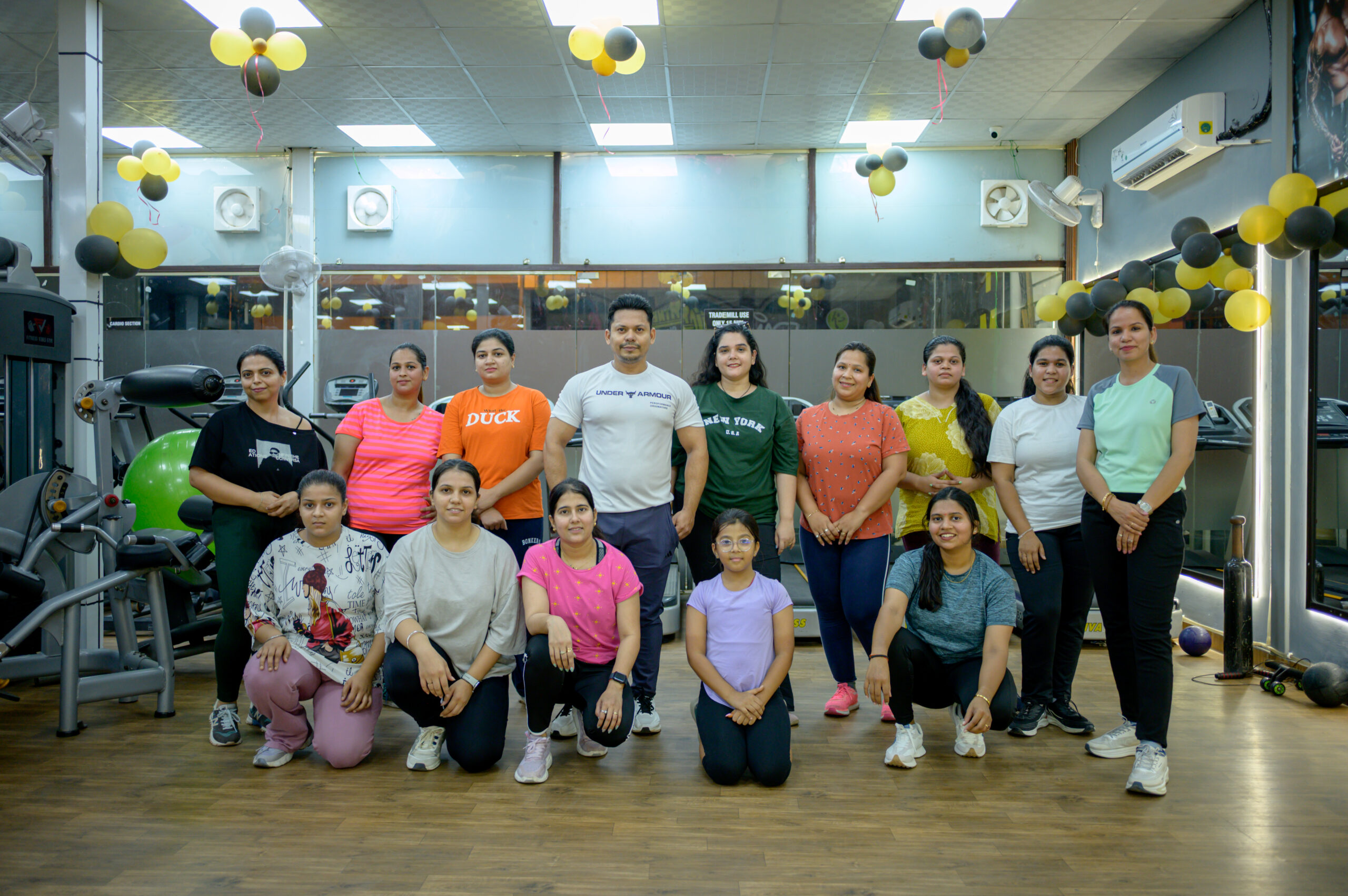 Fitness Vibes Gym in Vishwas Nagar